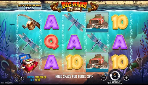 Big Bass Splash main image